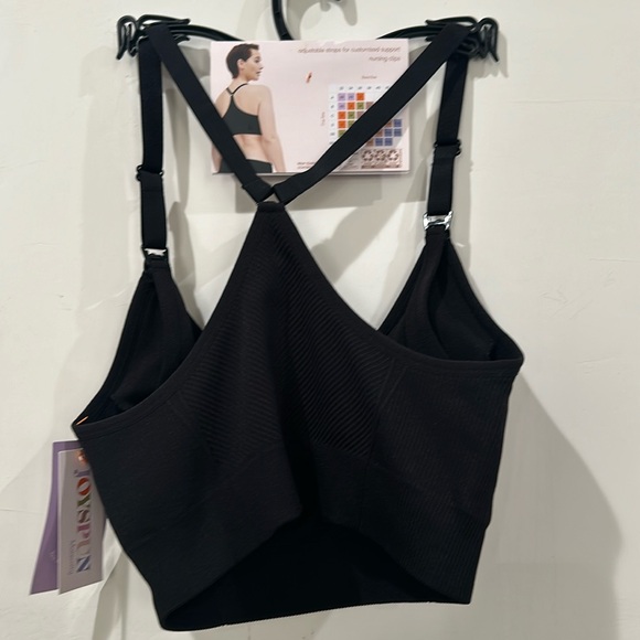 Joyspun Women's Maternity Yoga Back Sports Bra Size Small - Picture 9 of 11